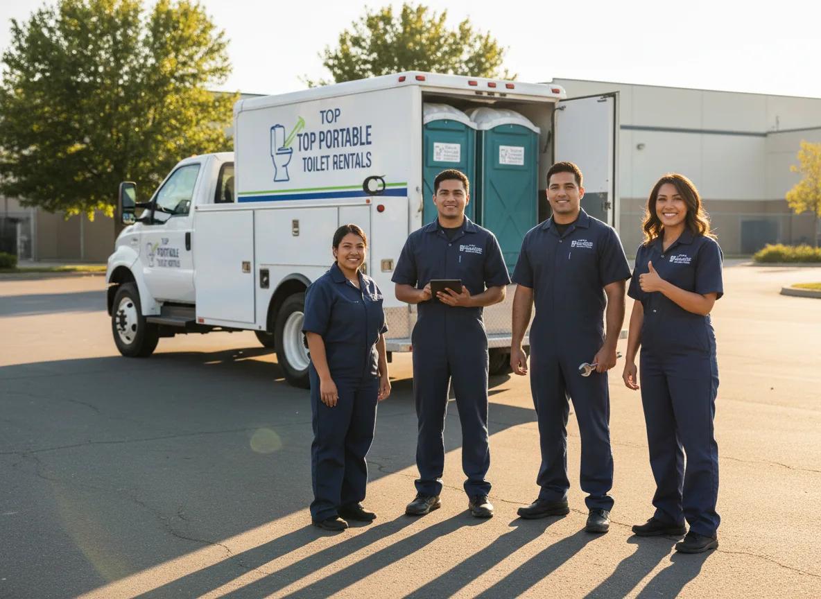 Short Term Porta Potty Rental company in Waynesville, GA